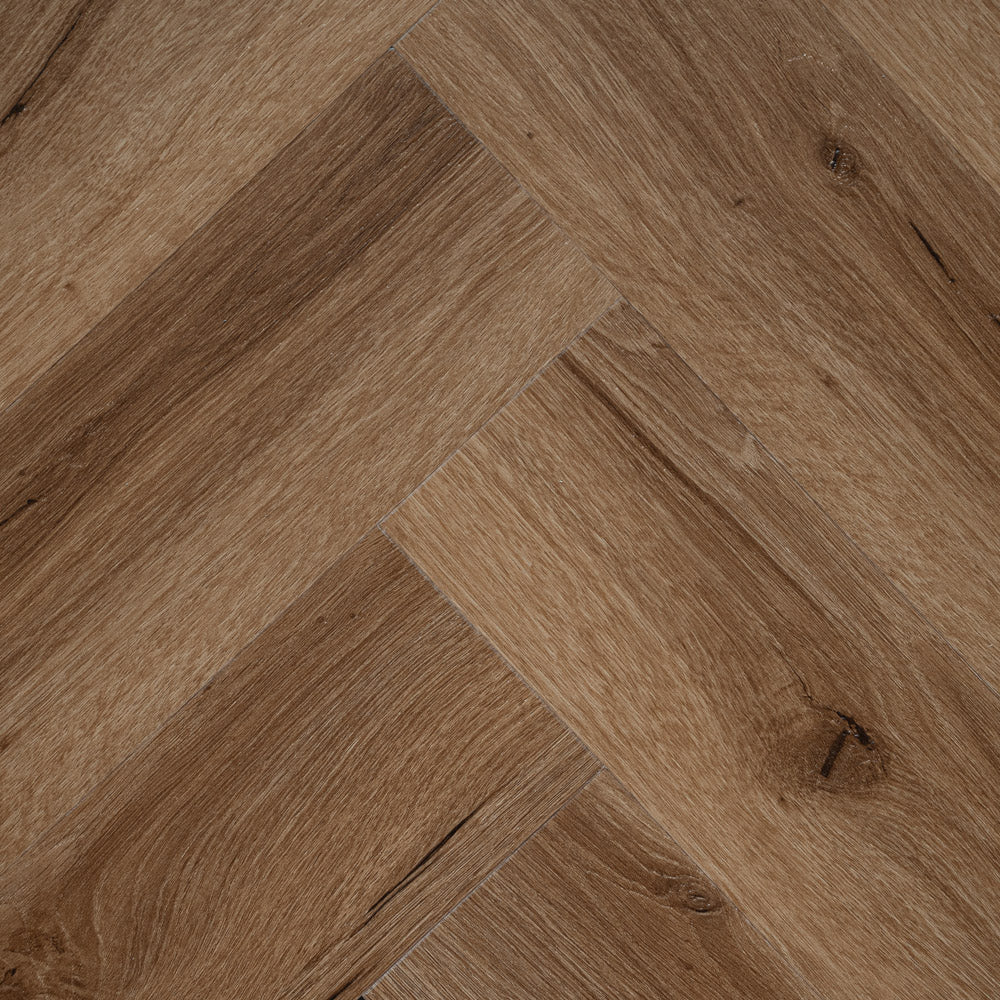 Signature Herringbone 6mm SPC Click LVT Flooring - Image 2