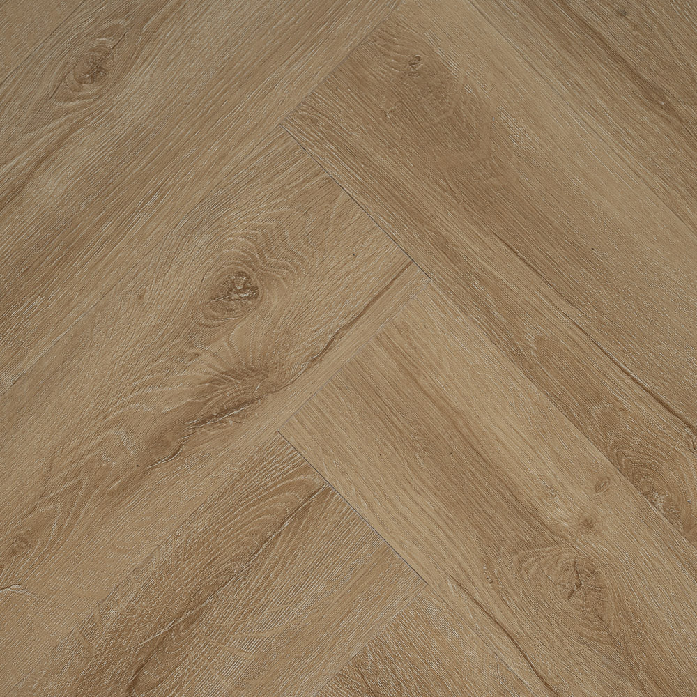Signature Herringbone 6mm SPC Click LVT Flooring - Image 4