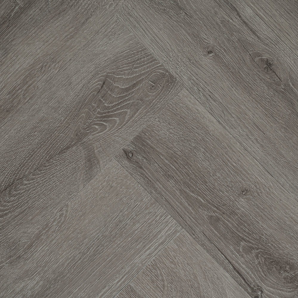 Signature Herringbone 6mm SPC Click LVT Flooring - Image 5